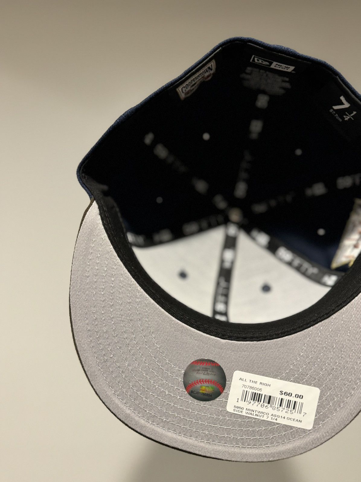 Hat Club × MLB × New Era All The Right Rushmore Sneakerfeenday Minnesota Twins 7 1/4 Size ONE SIZE - 4 Thumbnail