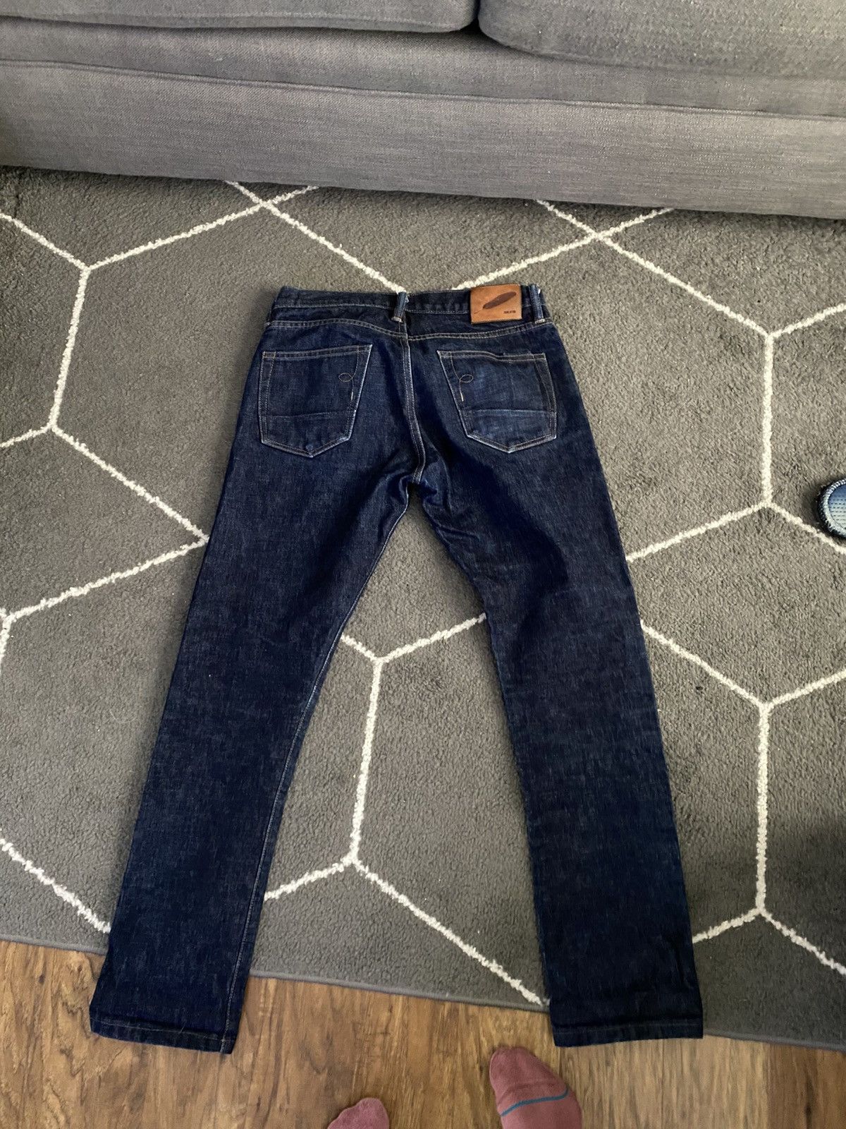 Rogue Territory Rogue Territory 31x30 indigo cryptic denim SKs Size US 31 - 2 Thumbnail