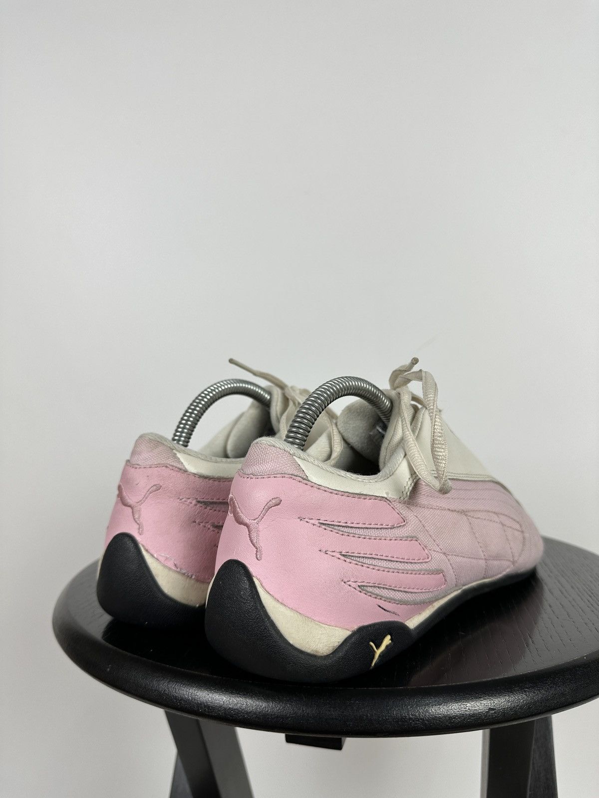 Puma Vintage Puma Speedcat Leather Y2K Pink/White Sneakers Size US 11 / IT 41 - 5 Thumbnail