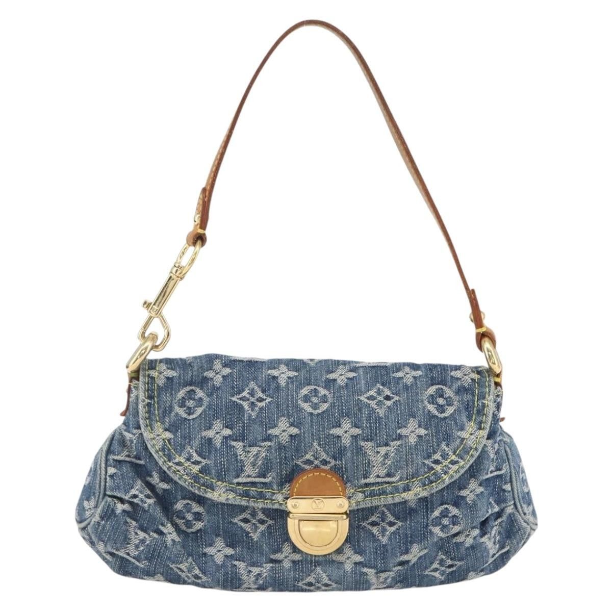 Louis Vuitton Louis Vuitton Pleaty Handbag Denim Size ONE SIZE - 1 Thumbnail
