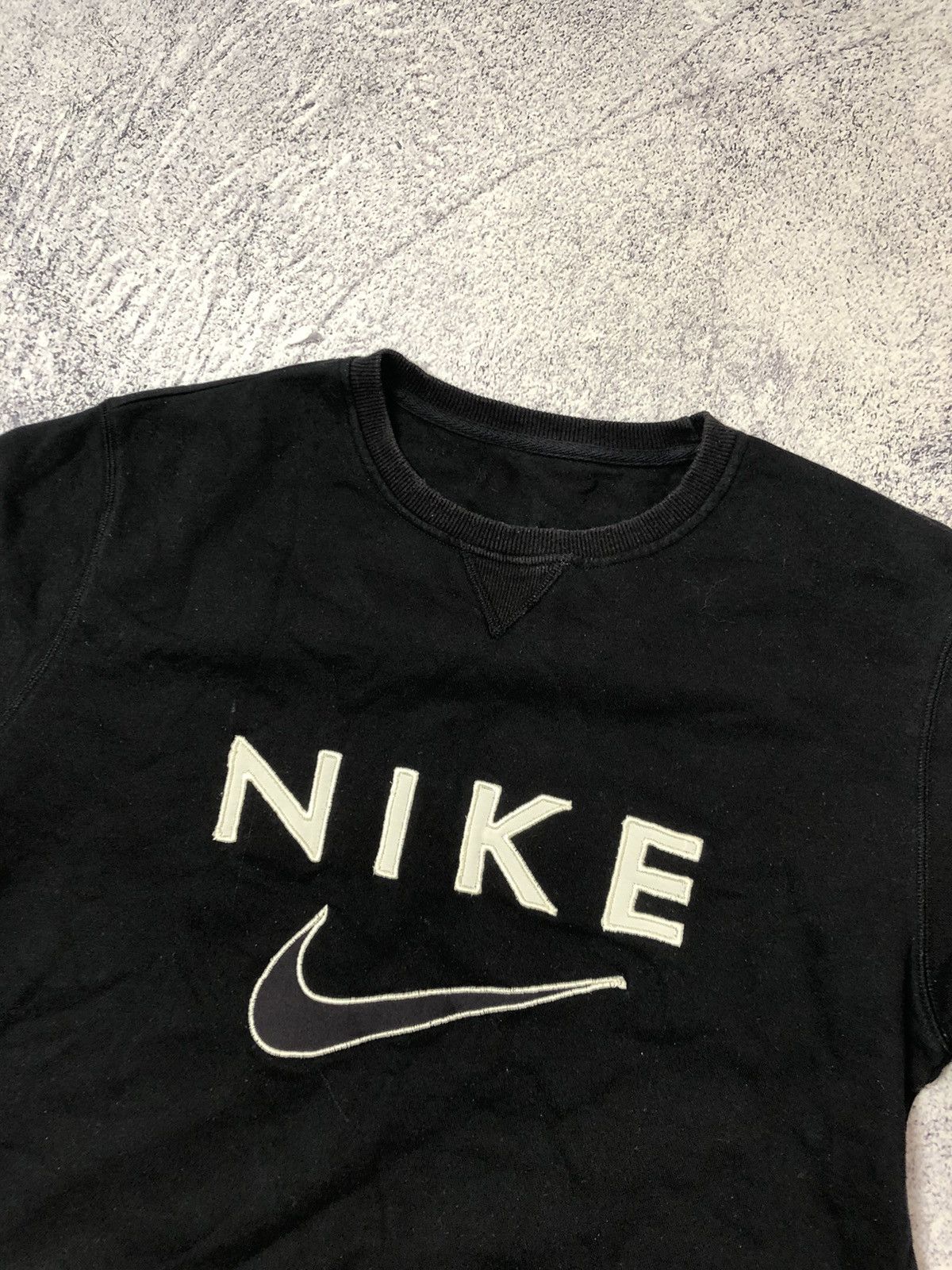 Nike × Vintage Vintage men’s sweater Nike big logo y2k usa size M Size US M / EU 48-50 / 2 - 4 Thumbnail