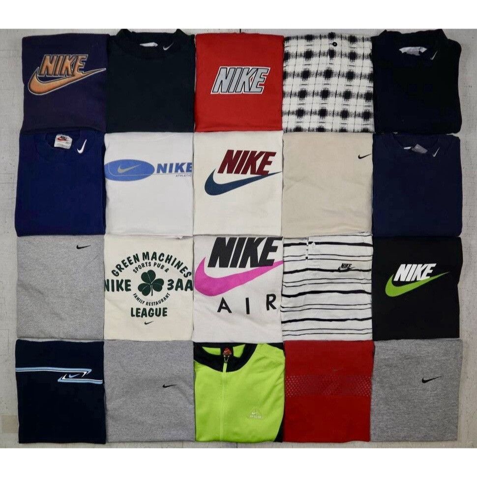 Nike Vintage 90s Y2K Nike Reseller Lot Of 20 Mix SZS Travis Size US XXL / EU 58 / 5 - 1 Thumbnail