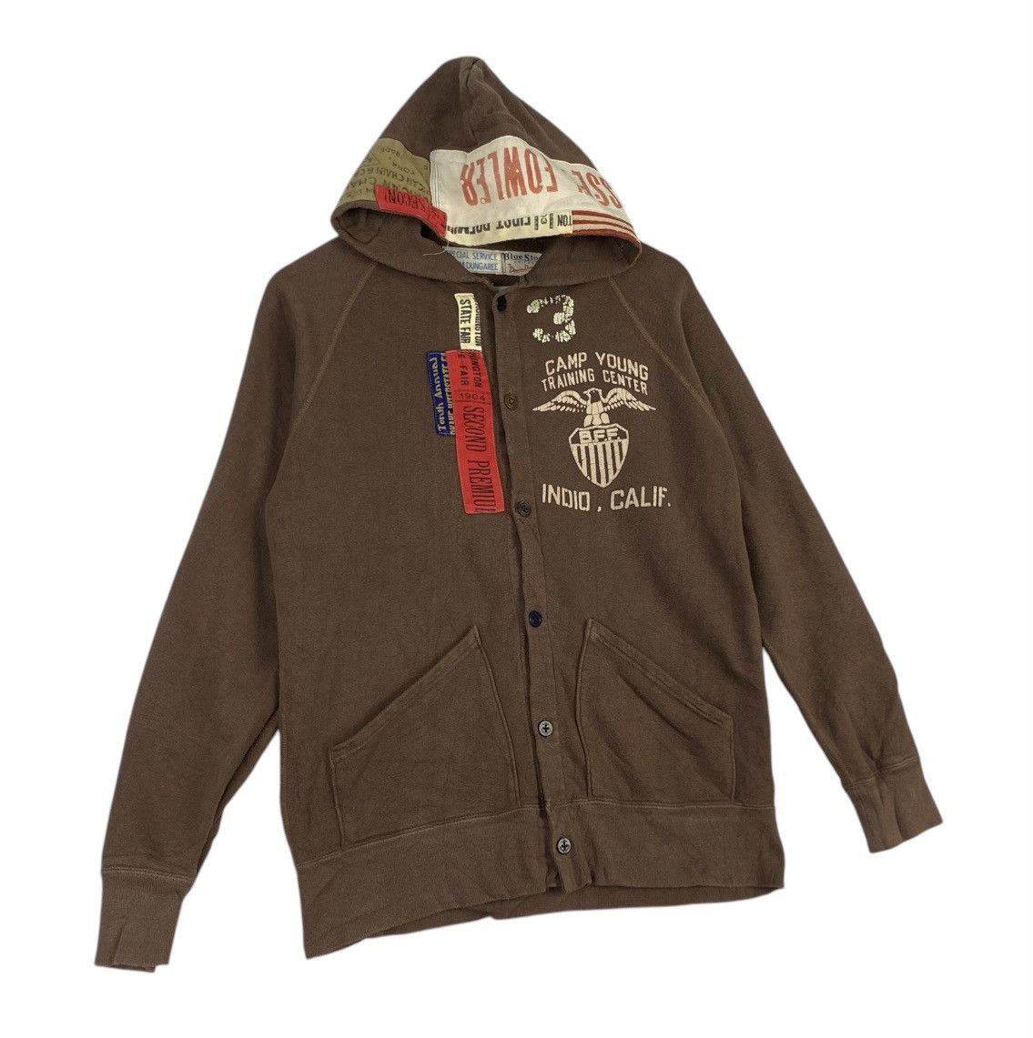 Designer × Vintage Vintage rare hoodies/sweatshirt special service Size US L / EU 52-54 / 3 - 3 Thumbnail