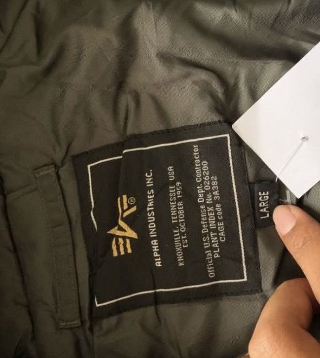 Alpha Industries Alpha N2B Fur Parka Jacket Size US L / EU 52-54 / 3 - 3 Thumbnail