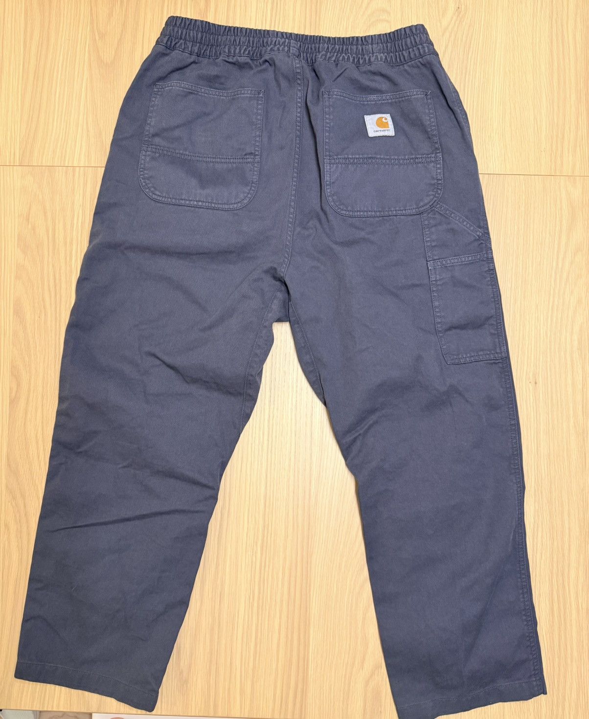 Carhartt Wip Carhart WIP Flint Pant in Grey size L Size US 34 / EU 50 - 6 Thumbnail