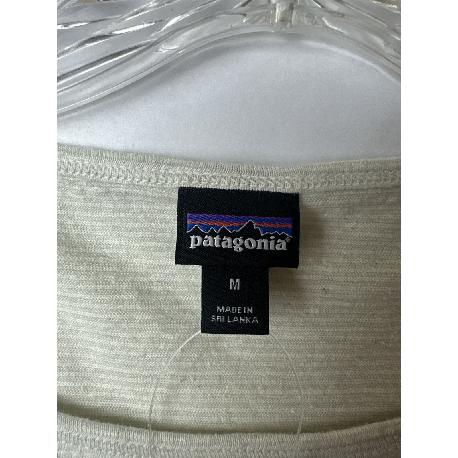 Patagonia Patagonia Women's Long Plains birch white mrsp 55$ Size M Size M / US 6-8 / IT 42-44 - 3 Thumbnail
