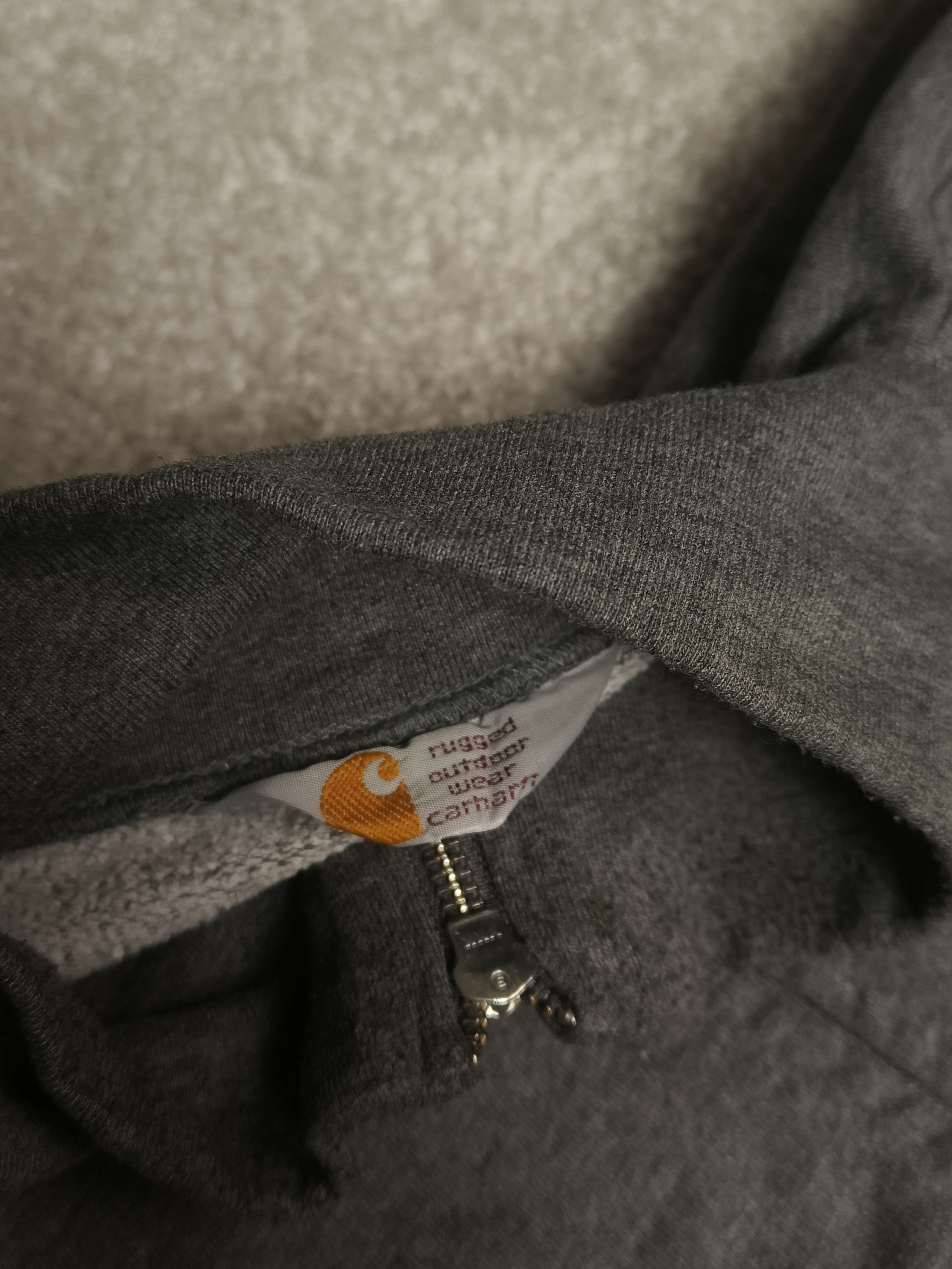 Carhartt Carhartt Rugged Outdoor Wear Embroidery Vintage Zip Hoodie Size M / US 6-8 / IT 42-44 - 3 Thumbnail