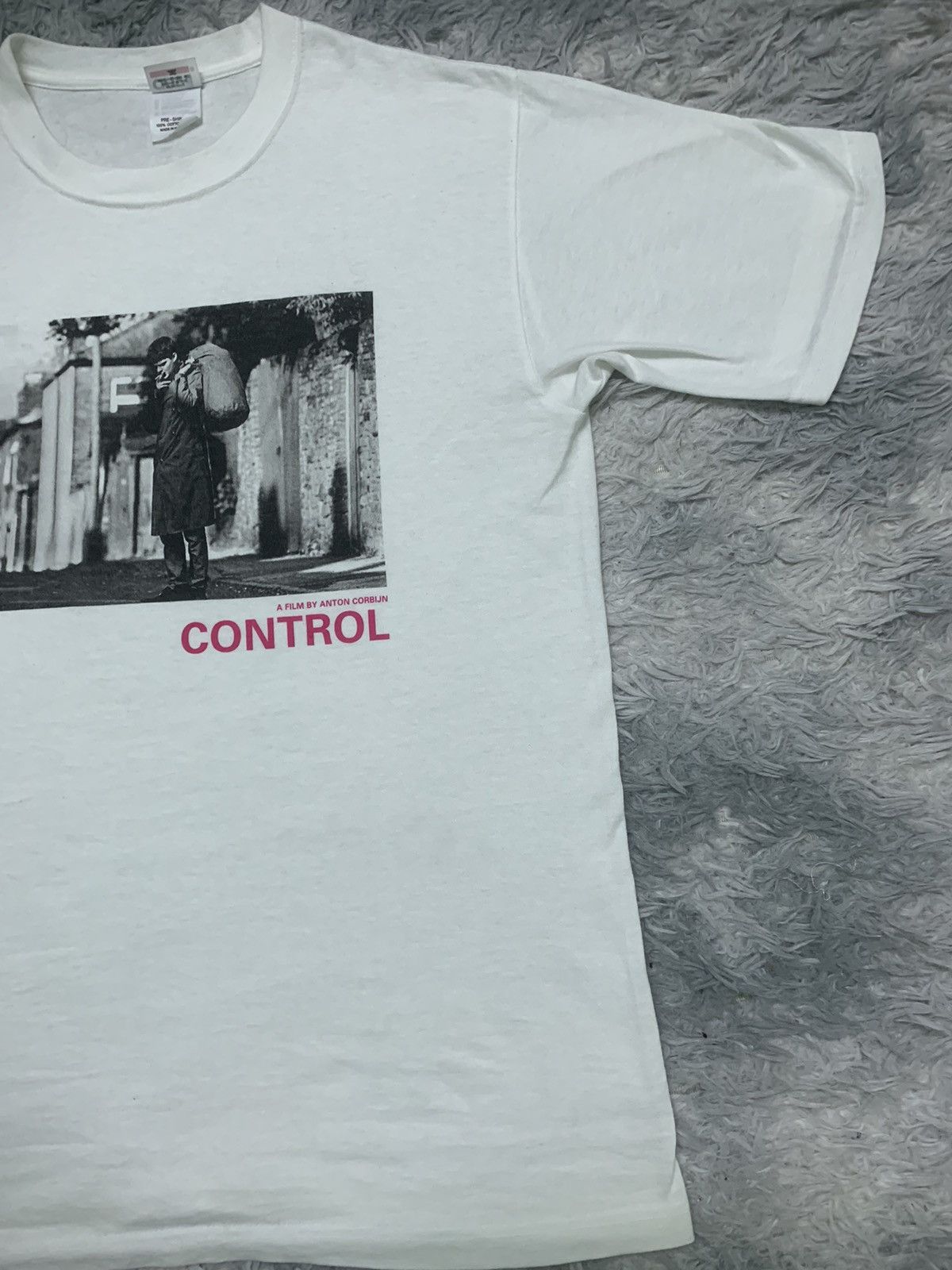 Joy Division VINTAGE CONTROL A FILM BY ANTON COBIJN ABOUT JOY DIVISION Size US S / EU 44-46 / 1 - 4 Thumbnail