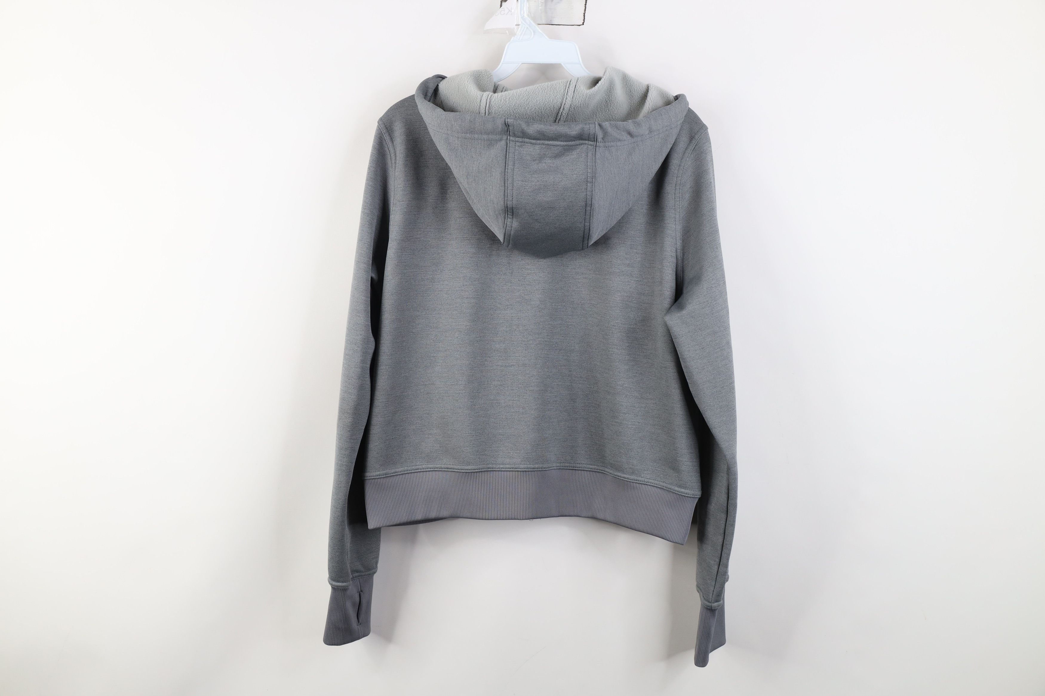 Nike Nike Fit Travis Scott Mini Swoosh Cropped Full Zip Hoodie Size M / US 6-8 / IT 42-44 - 11 Thumbnail