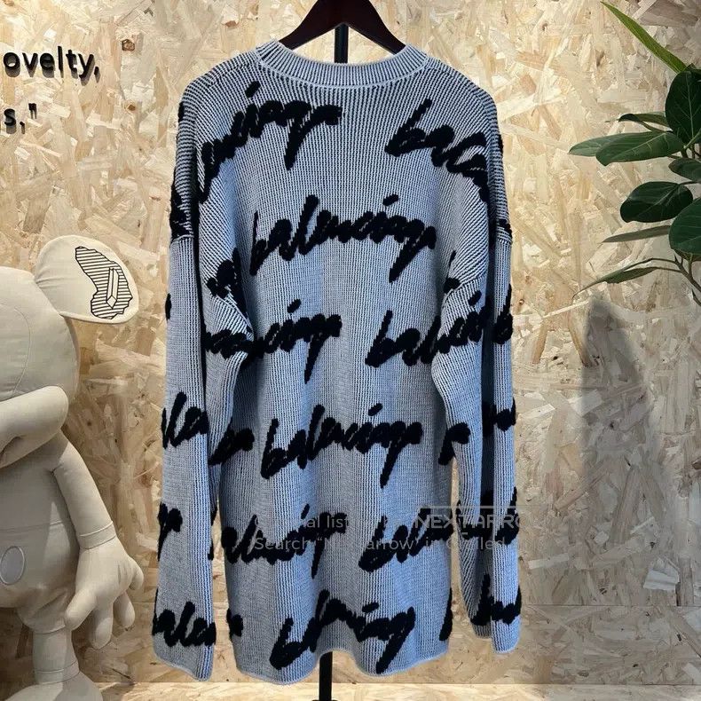 Balenciaga Balenciaga Relief Bulletproof Vest Knit Sweater, Size S Size US S / EU 44-46 / 1 - 2 Thumbnail