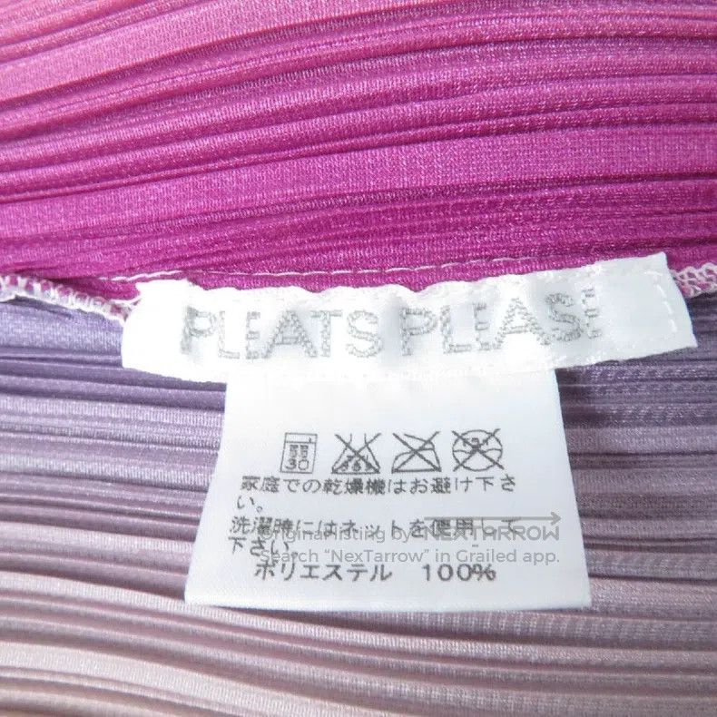 Issey Miyake Color-block Coat