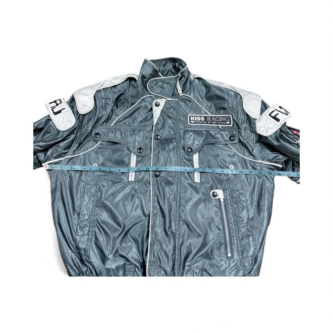 KISS VTG💥Kiss Racing Team Ridding Jacket Sport Specialist Motor Size US L / EU 52-54 / 3 - 19 Thumbnail