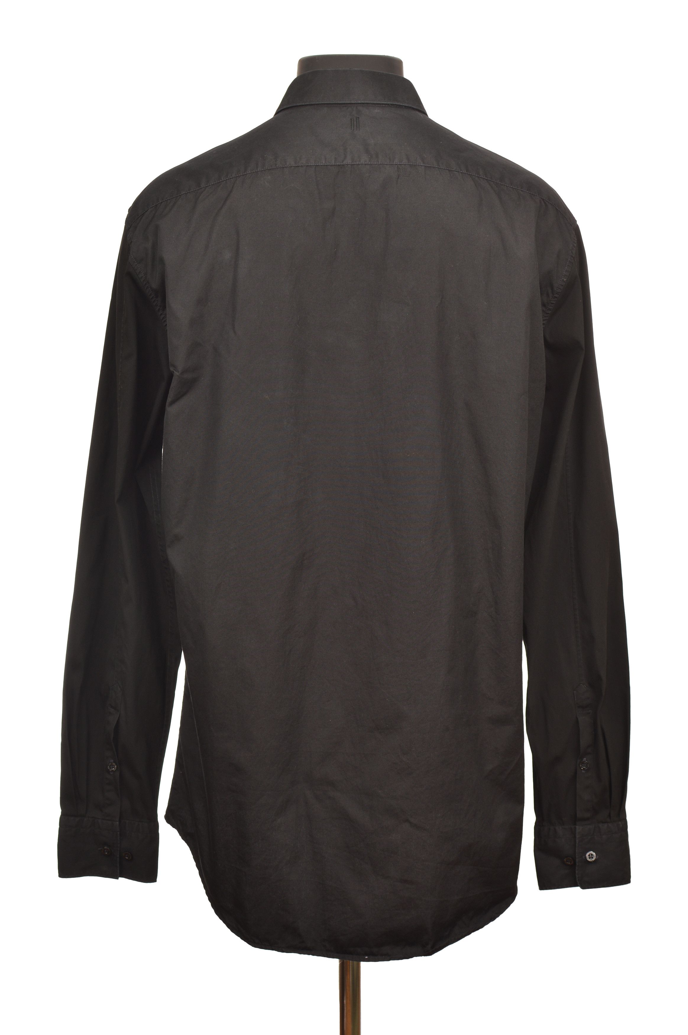 Neil Barrett Neil Barrett Thunderbolt Mixed Fabrics Button Shirt Size US L / EU 52-54 / 3 - 4 Thumbnail