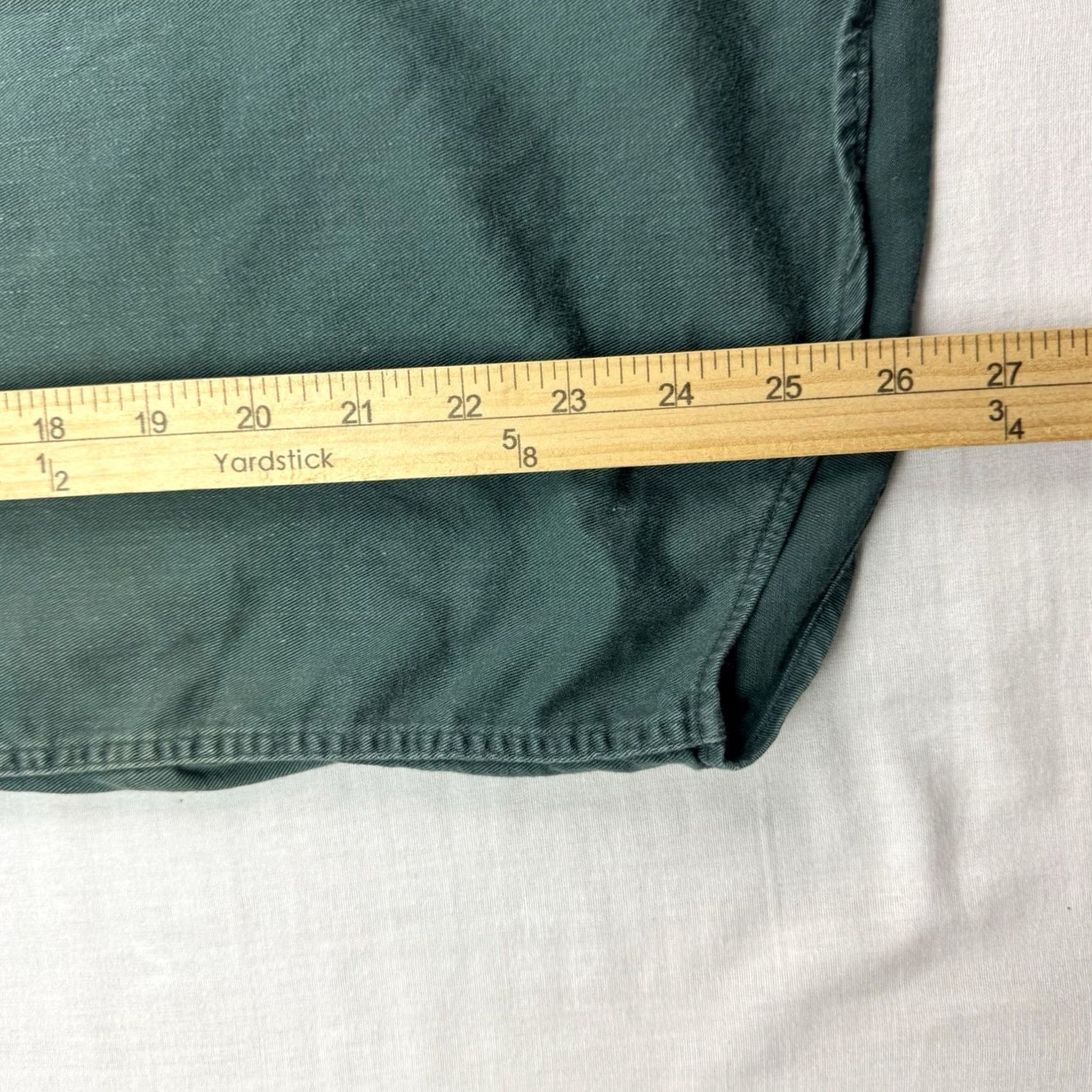 Vintage VINTAGE Sanforized Button Up Shirt Adult Medium 60s 70s Green USA Shirt Mens Regular Short Sleeve Button-Up Vintage USA 60s 70s Size US M / EU 48-50 / 2 - 4 Thumbnail