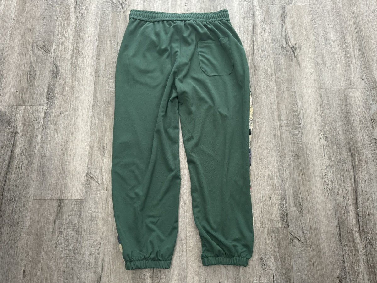 Handmade 32, 33, 34 Bear Track Pants Green Tapestry Custom Joggers Size US 33 - 6 Thumbnail