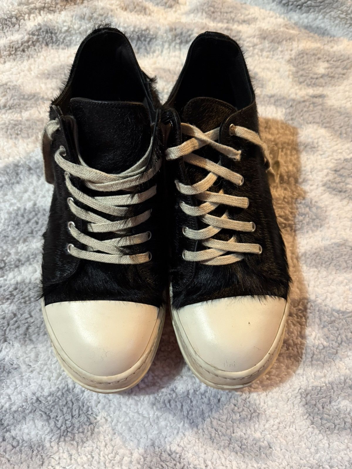 Rick Owens Rick owens strobe low Size US 10.5 / EU 43-44 - 4 Thumbnail