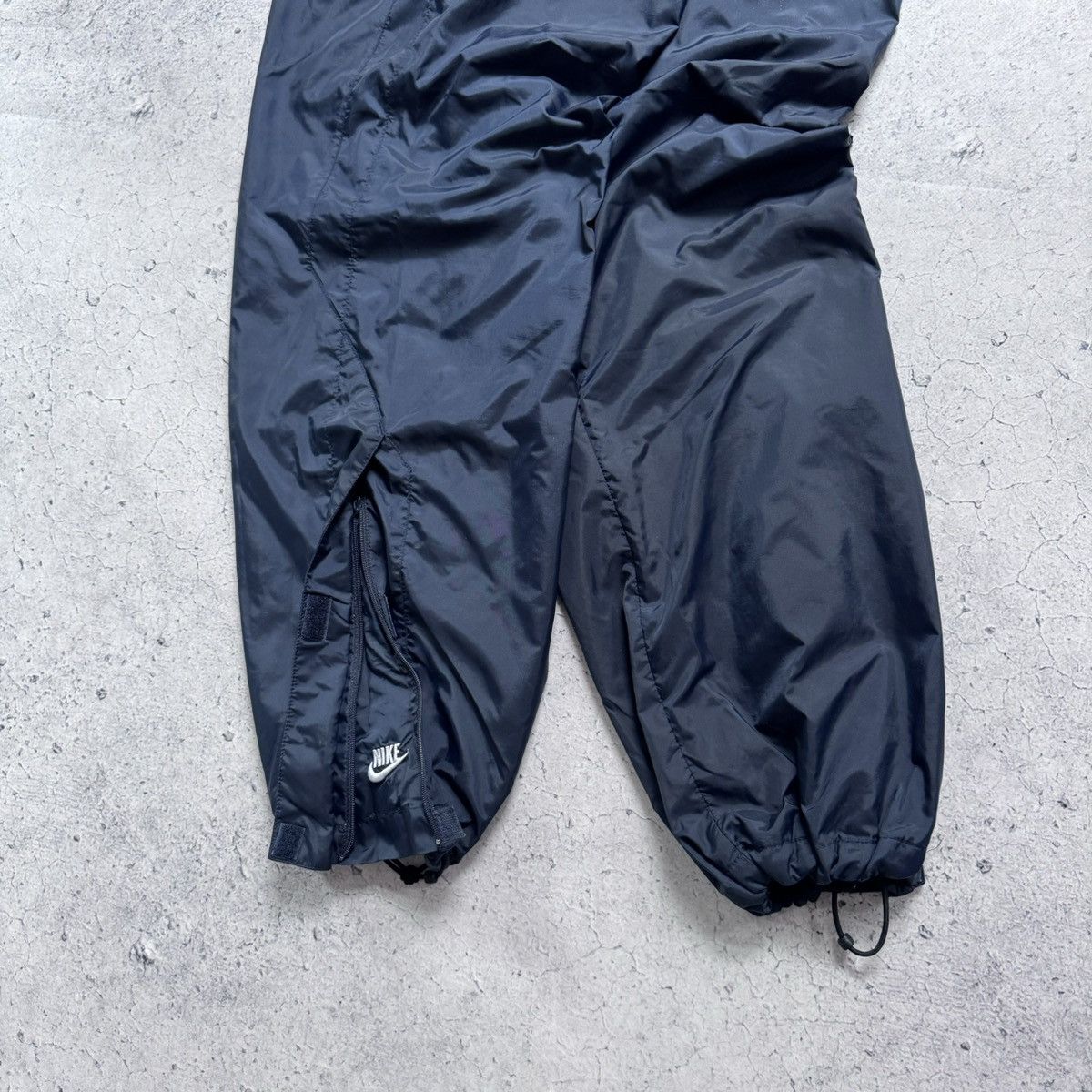 Nike × Vintage Nike Nylon Track Pants Vintage Pants Drill Y2K Joggers Size US 34 / EU 50 - 12 Thumbnail