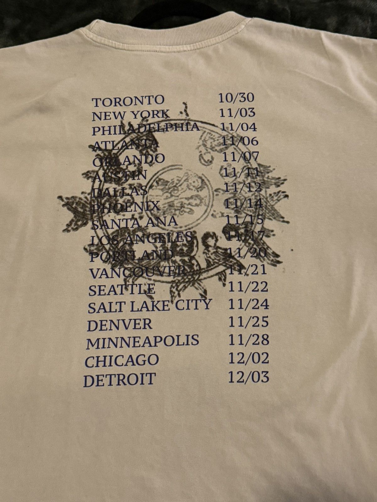 Band Tees Corbin Spooky Black Crisis Tour Merch Size US L / EU 52-54 / 3 - 5 Thumbnail