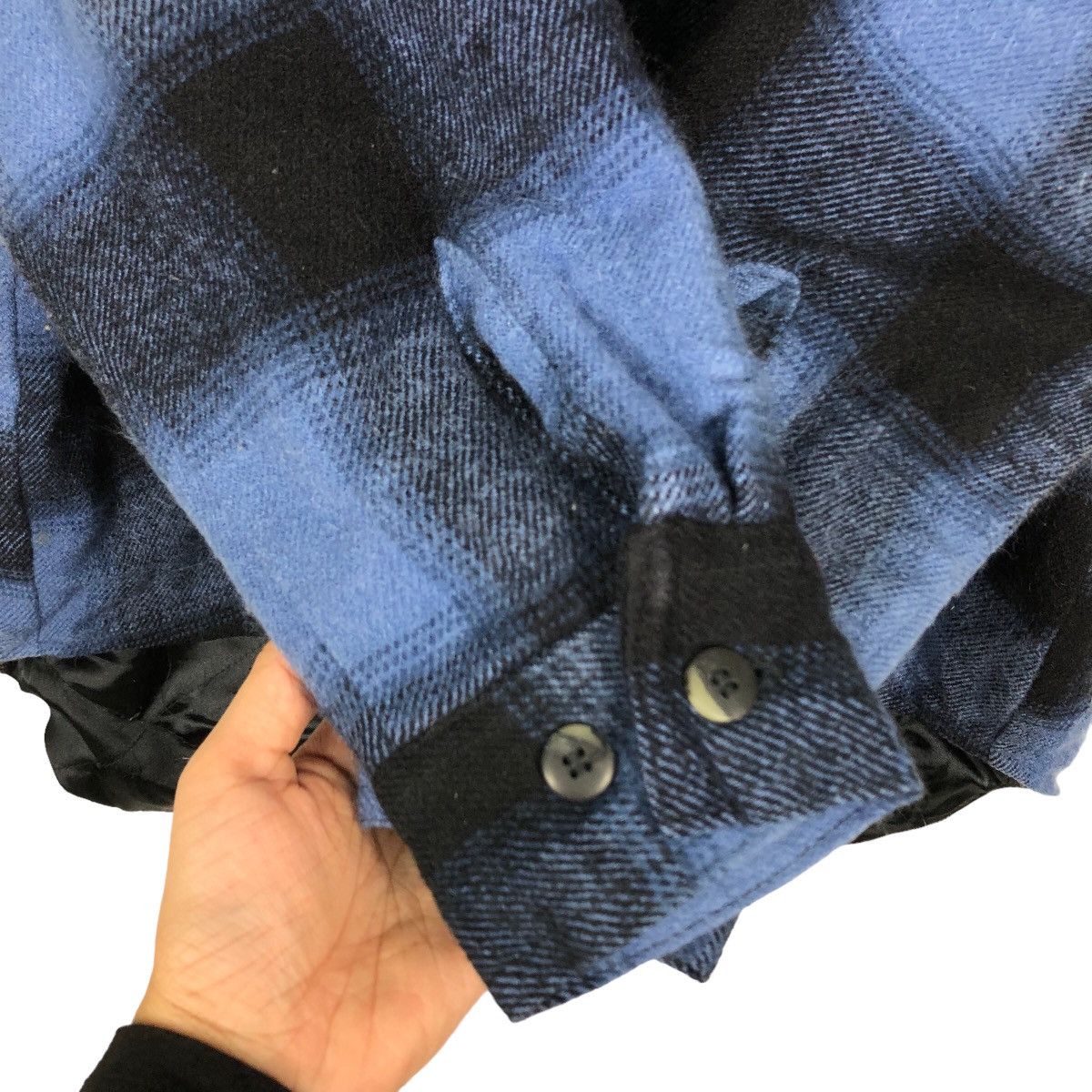 Japanese Brand 🔥90’s Vintage Chore Jacket Kiki Snow Paradise Tartan Design Size US L / EU 52-54 / 3 - 12 Thumbnail
