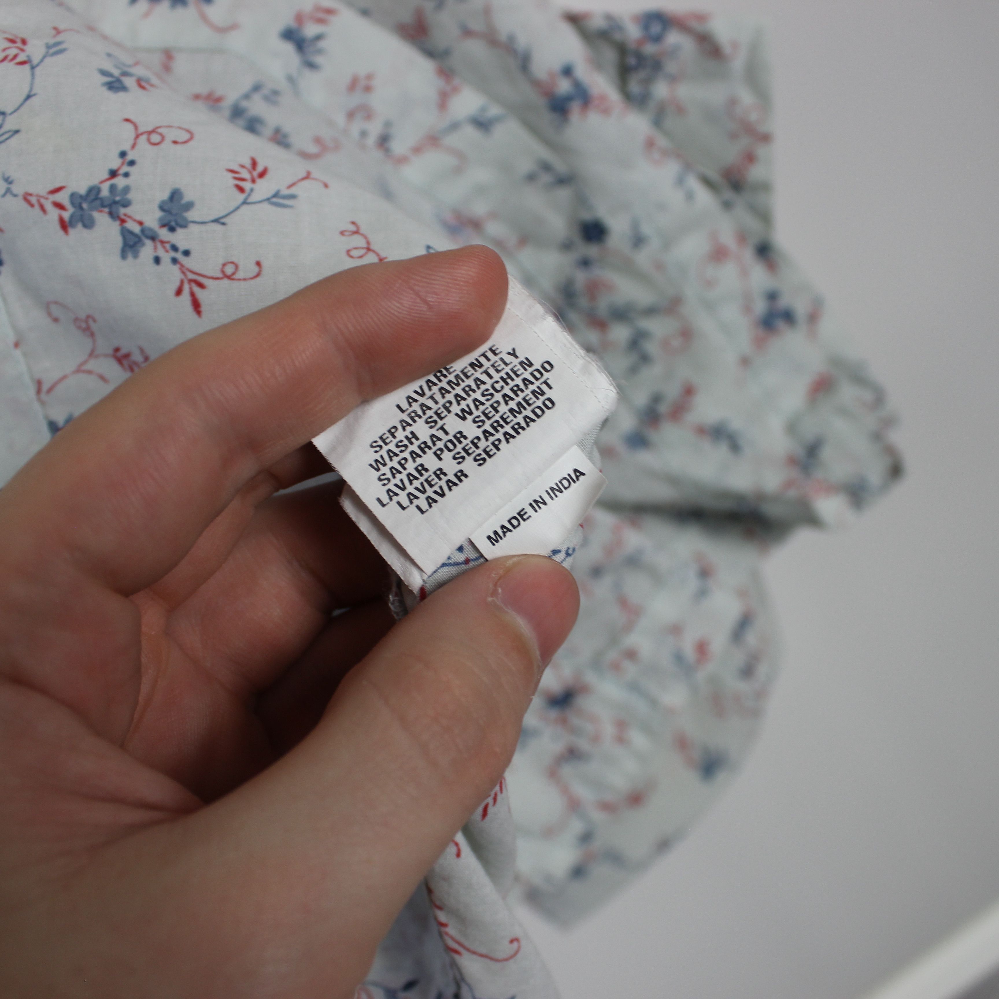 Replay Replay shirt men cotton big logo multi M Size US M / EU 48-50 / 2 - 10 Thumbnail