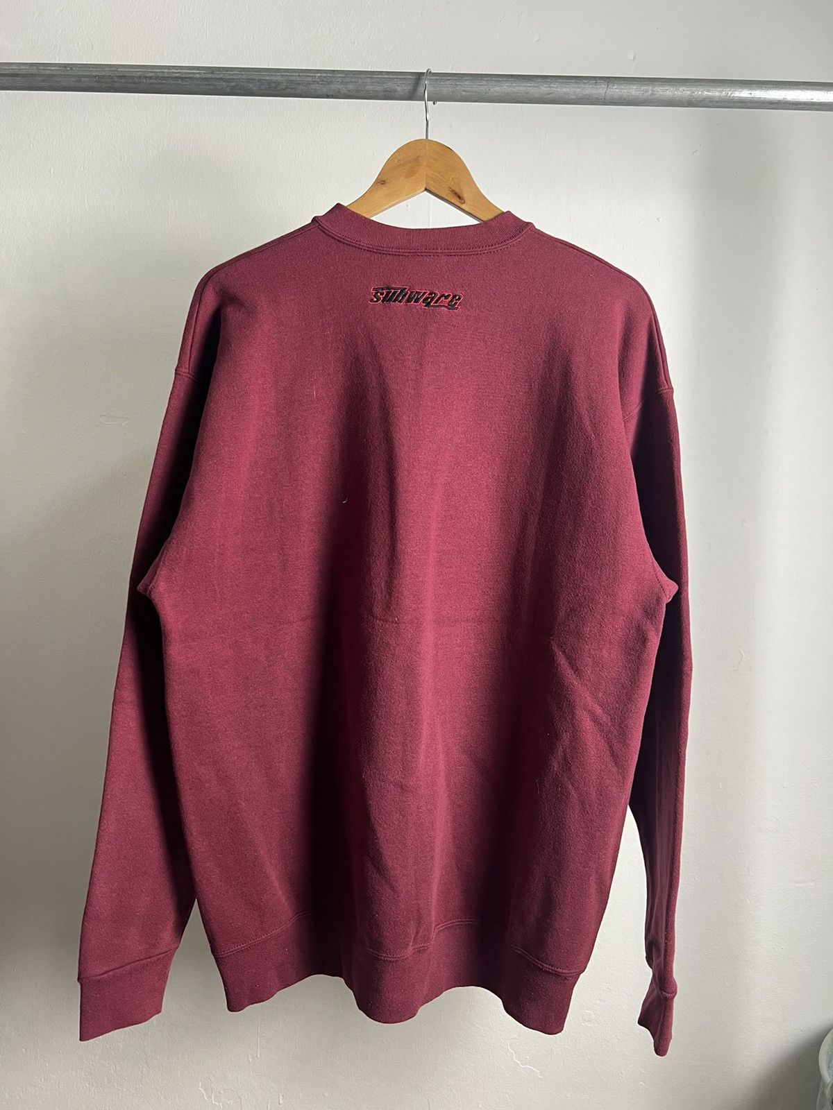 Recon × Subware × Vintage Vintage 1990s OG Subware Logo Crewneck Sweatshirts Size US L / EU 52-54 / 3 - 5 Thumbnail
