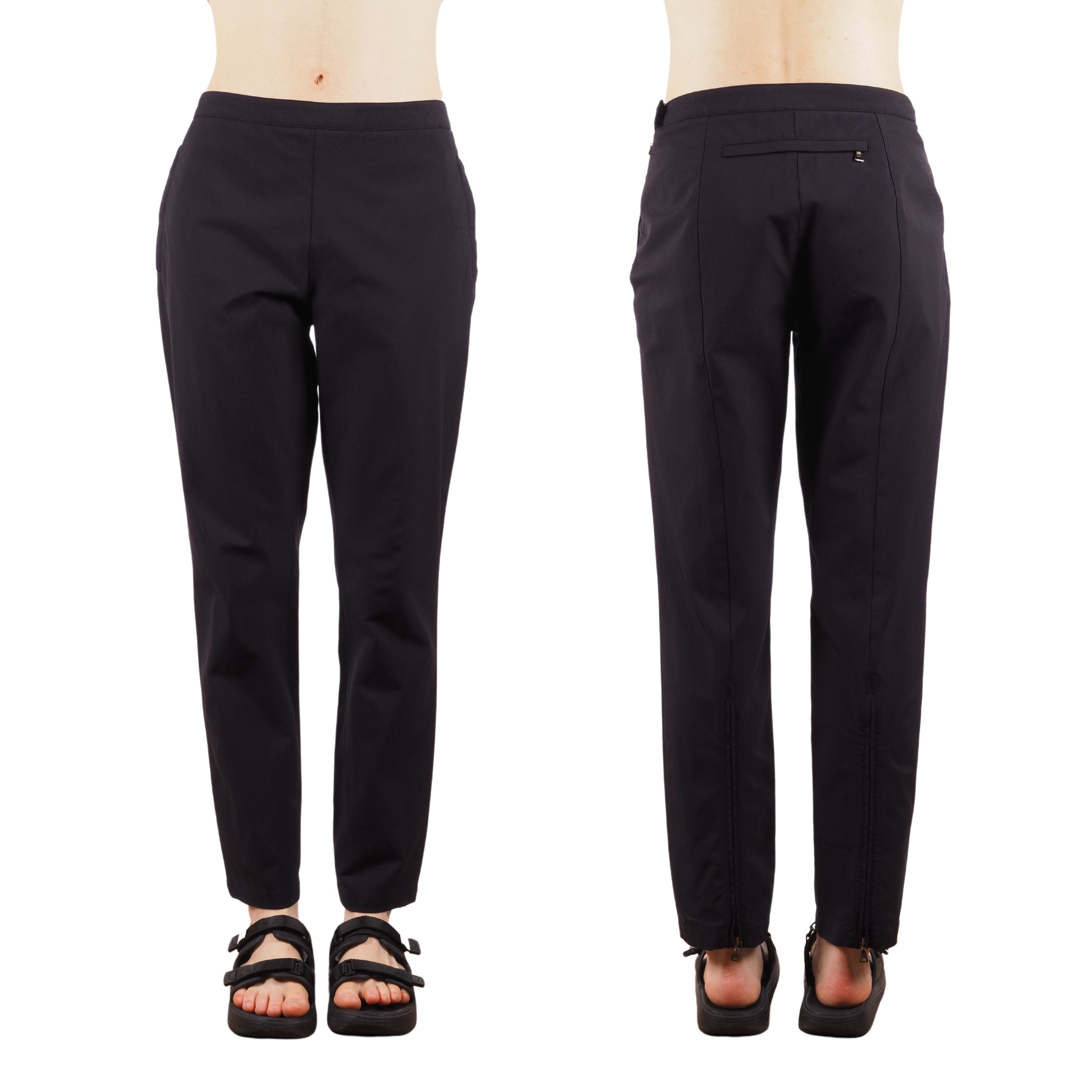 Prada Prada Vintage Slim Fit Tech Ankle Pants Size 30" / US 8 / IT 44 - 3 Thumbnail