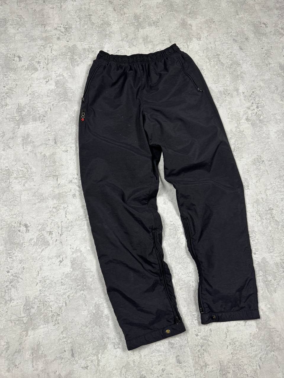 Nike Vintage Nike Y2K Black Sportswear Track Pants Size S Size US 31 - 2 Thumbnail
