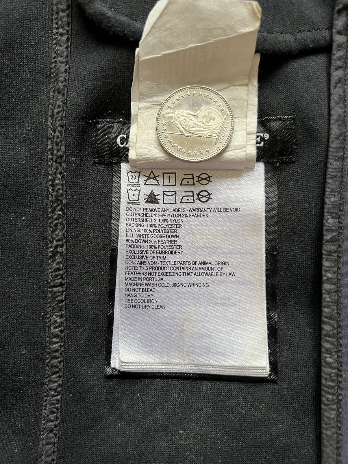 Canada Goose Canada Goose Blue Sabine Hybrid Parka Coat Jacket Women’s M Size M / US 6-8 / IT 42-44 - 19 Thumbnail