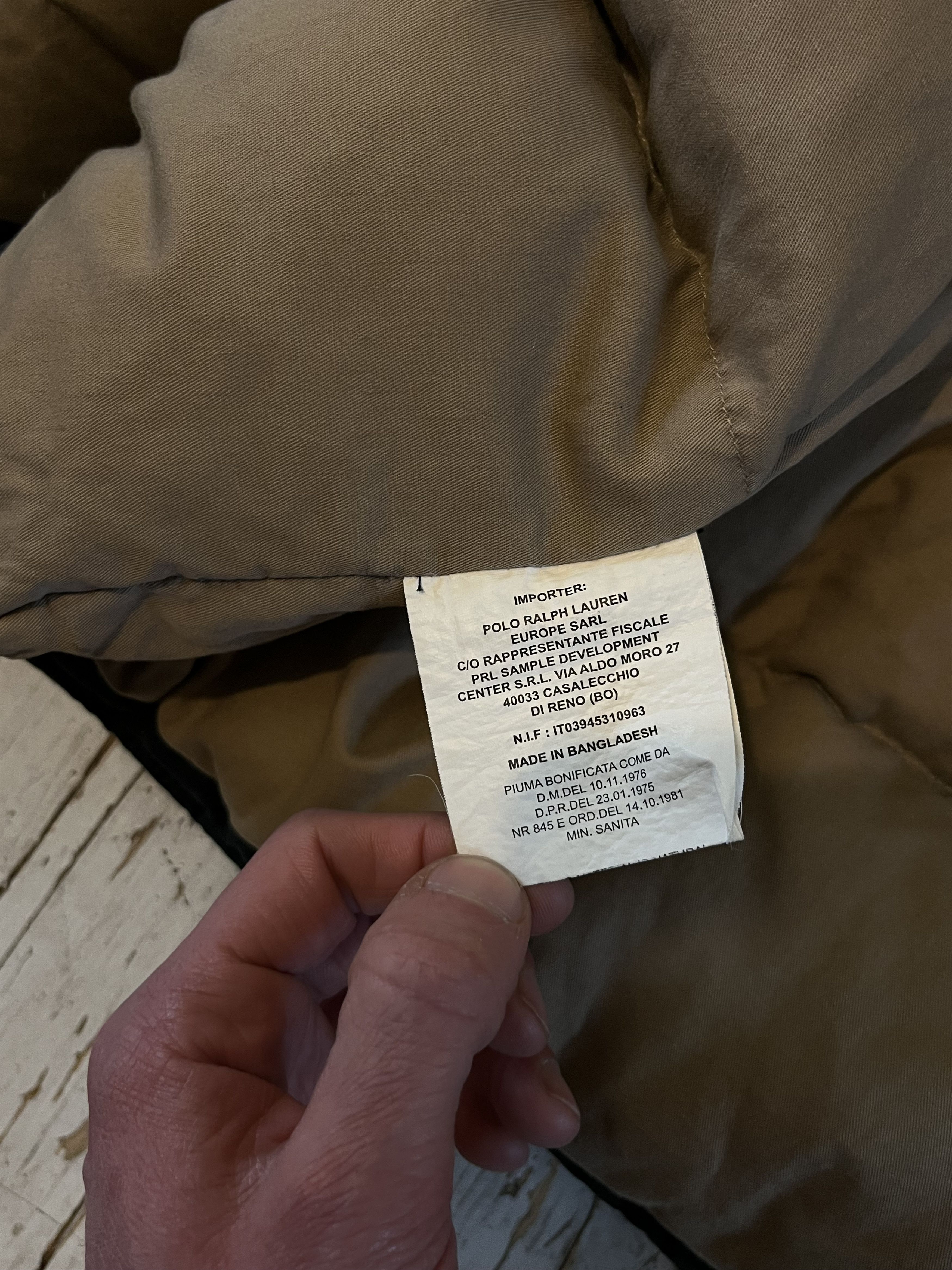 Polo Ralph Lauren × Ralph Lauren × Rugby Ralph Lauren Polo Jeans Company Ralph Lauren Flags Down Military Parka Size US L / EU 52-54 / 3 - 12 Thumbnail