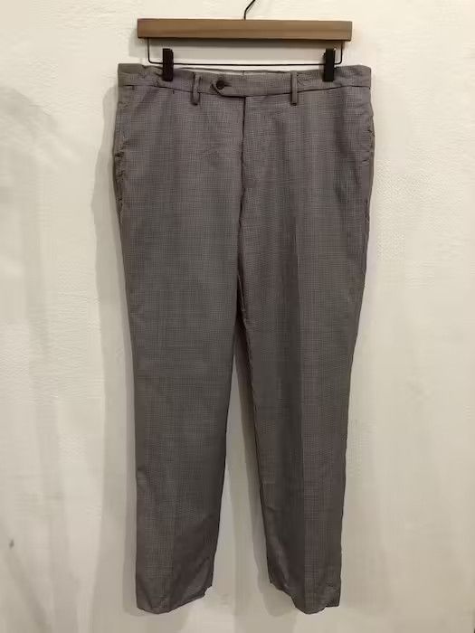 United Arrows United Arrows Plaid Tartan Casual Pant Size US 33 - 2 Thumbnail