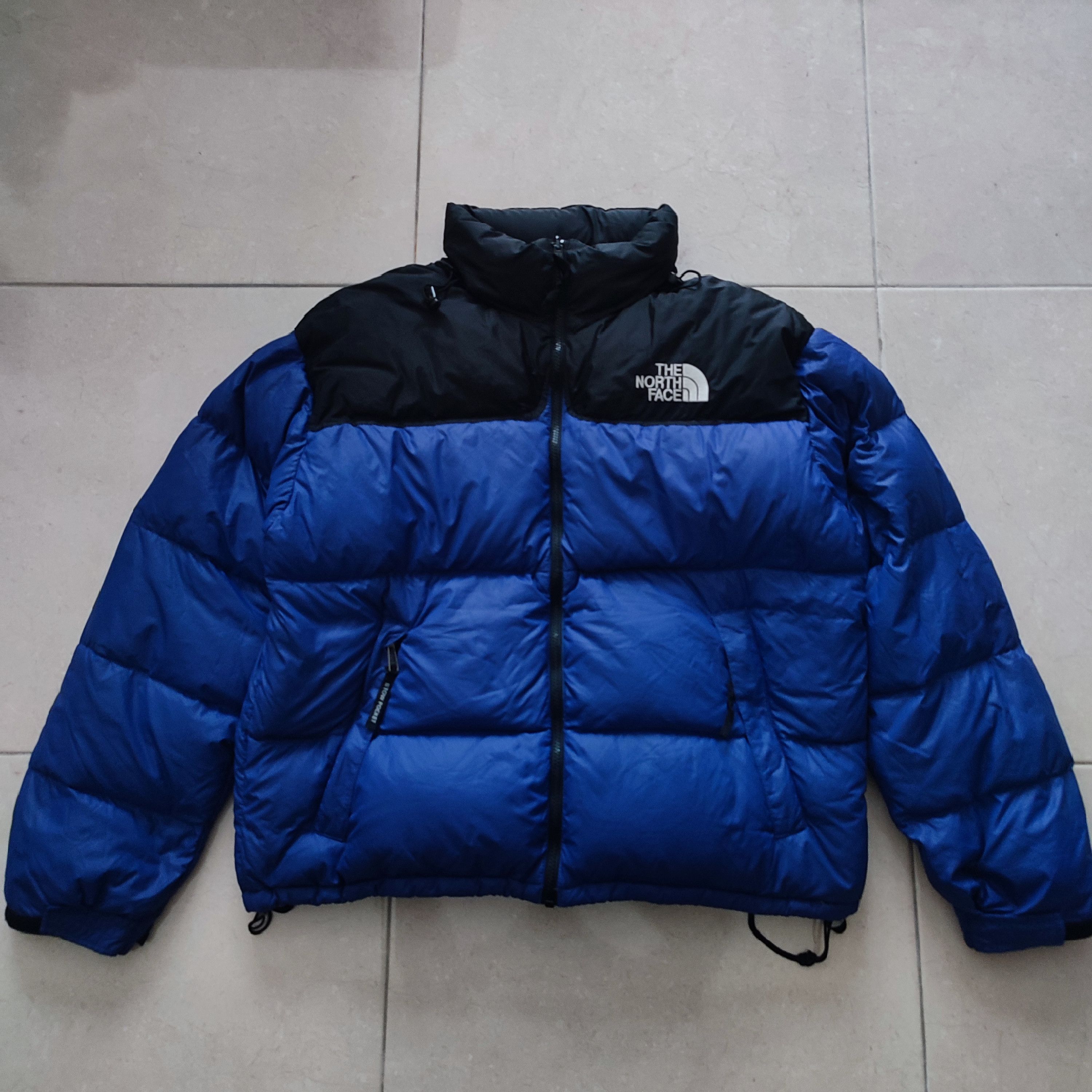 Men's 1996 engineered jacquard nuptse vest sales