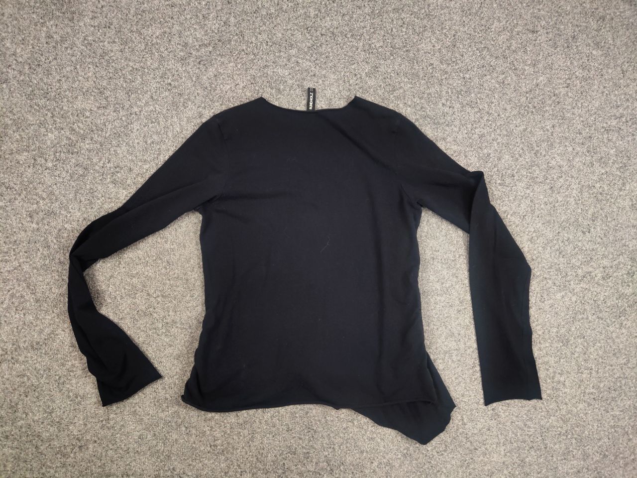 Rundholz black label Design Light Patchwork Navy Long Sleeve