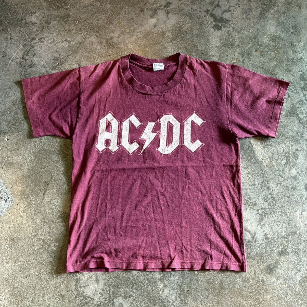 AC/DC Vintage 90’s 1996 ACDC BALLBREAKER TOUR TEE Size US M / EU 48-50 / 2 - 1 Thumbnail