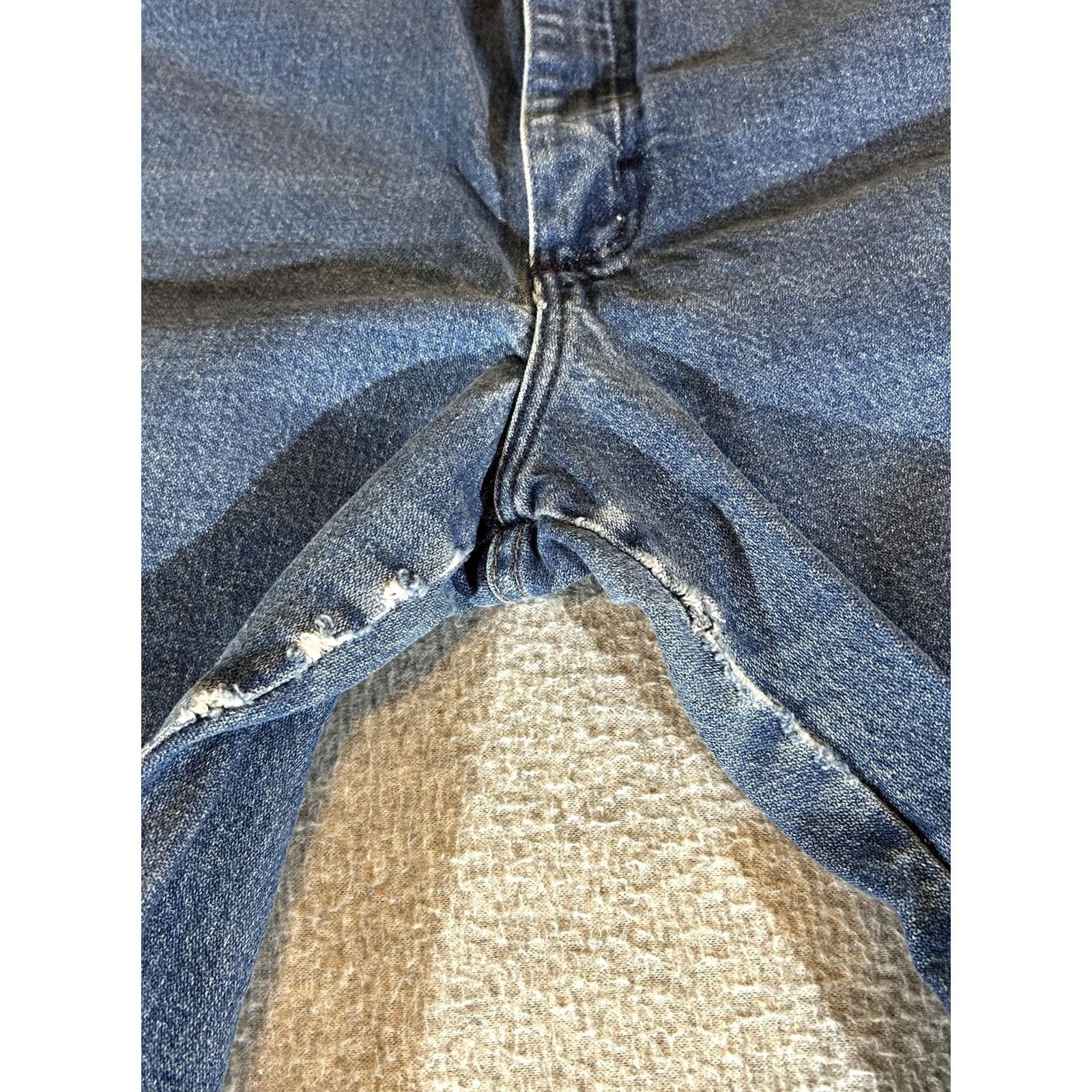 Wrangler VINTAGE Wrangler Jeans Mens 38x34 Cowboy Cut Western Workwear USA 13MWZ Blue Size US 38 / EU 54 - 3 Thumbnail