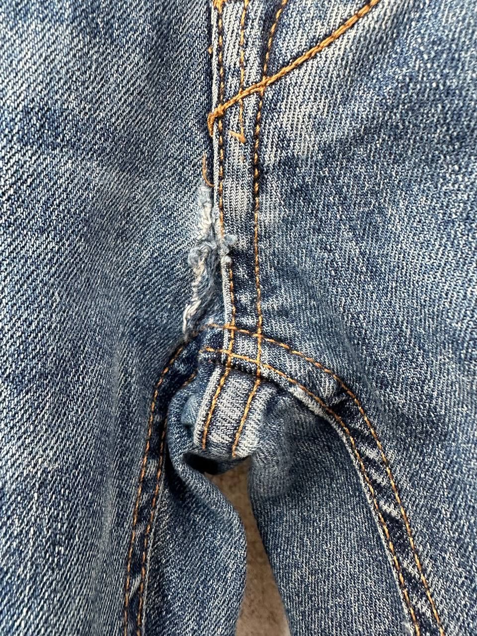 Just Cavalli Just Cavalli Denim Pants Distressed Jeans Blue Slimming Size US 33 - 14 Thumbnail