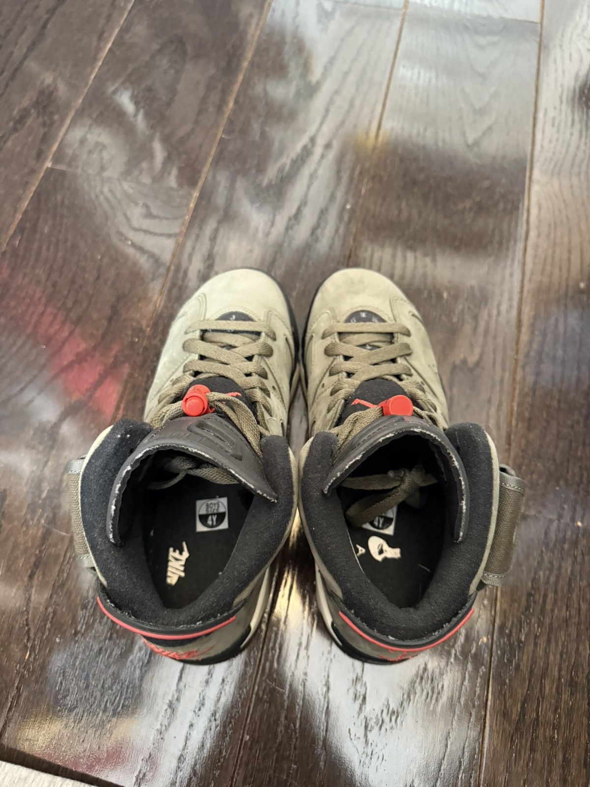 Nike × Travis Scott Travis Scott x Air jordan 6 retro Size US 5 / EU 37 - 4 Thumbnail