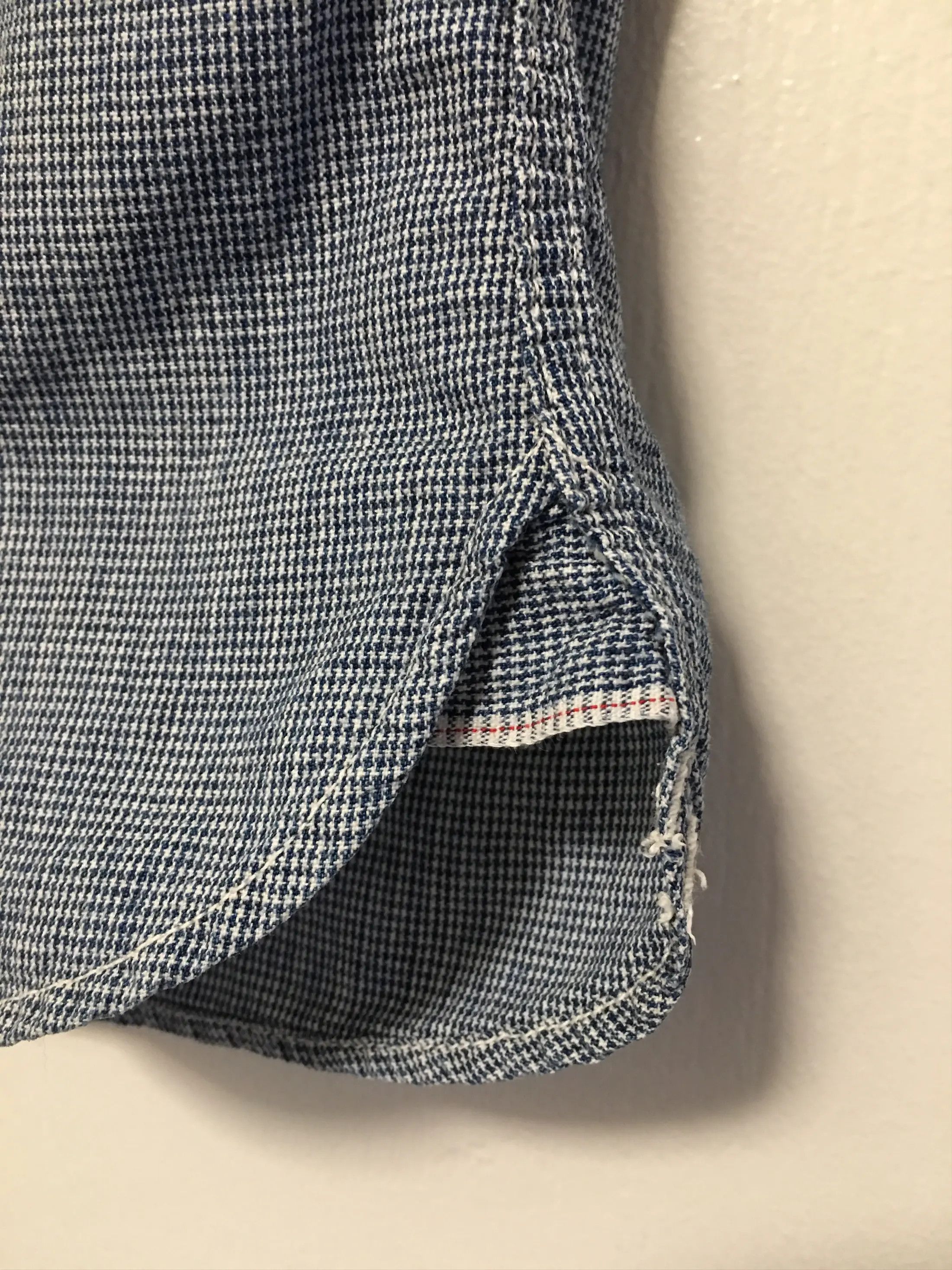 The Flat Head The Flat Head short sleeve selvedge work shirt Size US XS / EU 42 / 0 - 6 Thumbnail