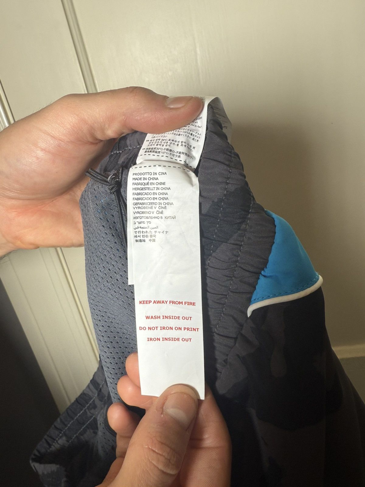Kappa × Palace Palace x Kappa For Alpine Tracksuit Pant "Night Desert Camo" Size US 34 / EU 50 - 8 Thumbnail