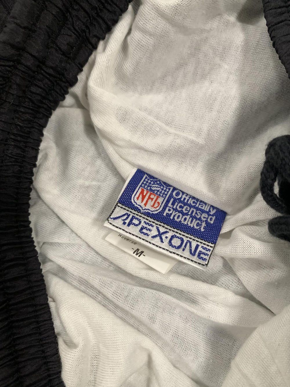 Apex One × Vintage Vintage Apex Los Angeles Raiders Windbreaker Pants (Size M) Size US 34 / EU 50 - 5 Thumbnail
