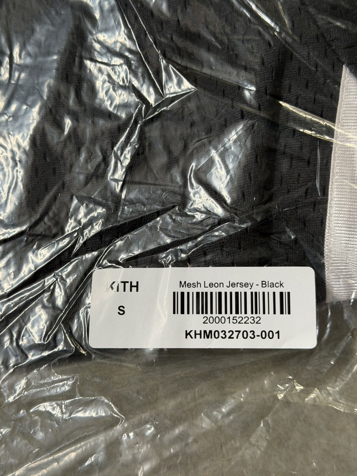 Kith KITH Mesh Leon Jersey “Black” Size US S / EU 44-46 / 1 - 10 Thumbnail