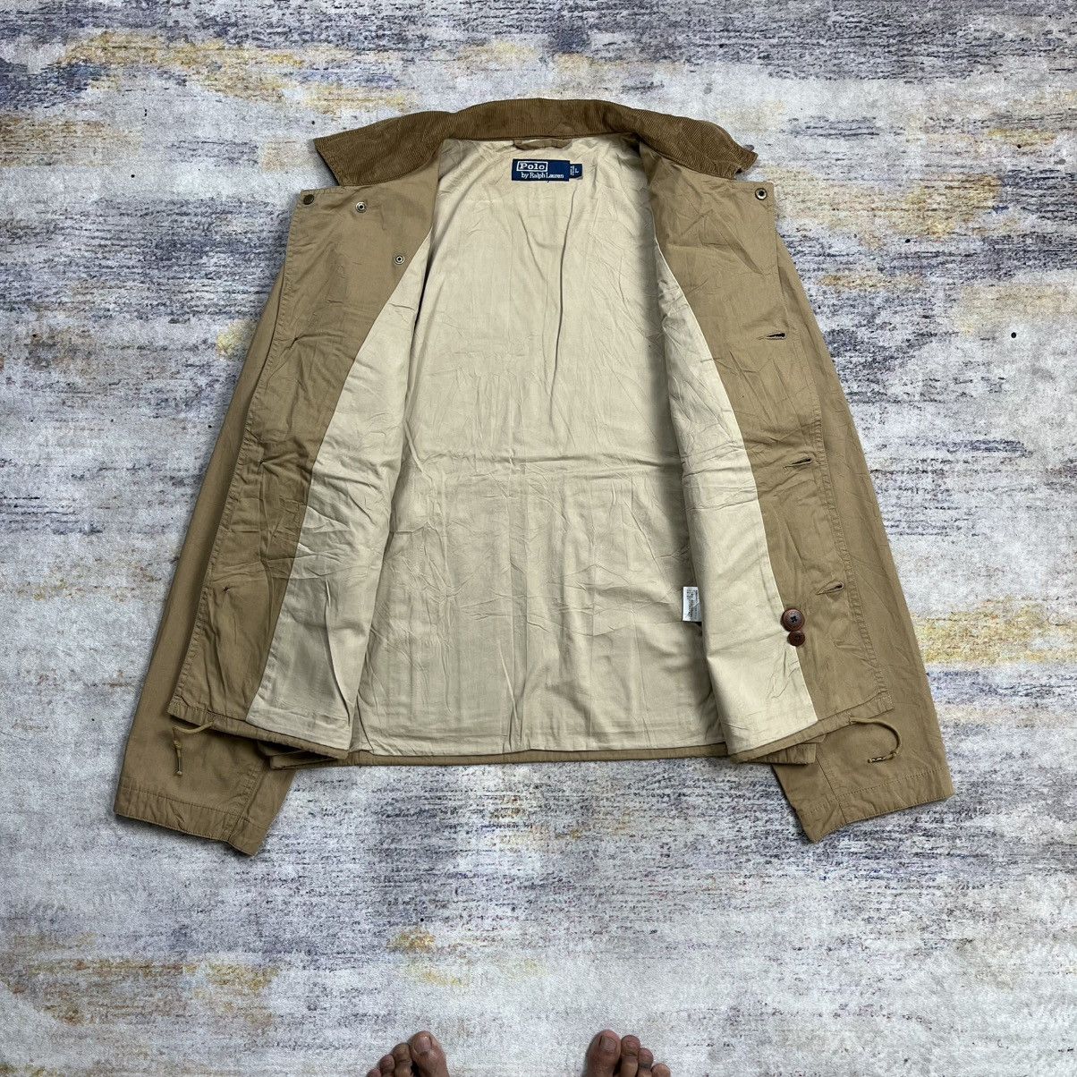 Polo Ralph Lauren Vintage 90s Polo Ralph Lauren tactical multi pocket jacket Size US L / EU 52-54 / 3 - 10 Thumbnail
