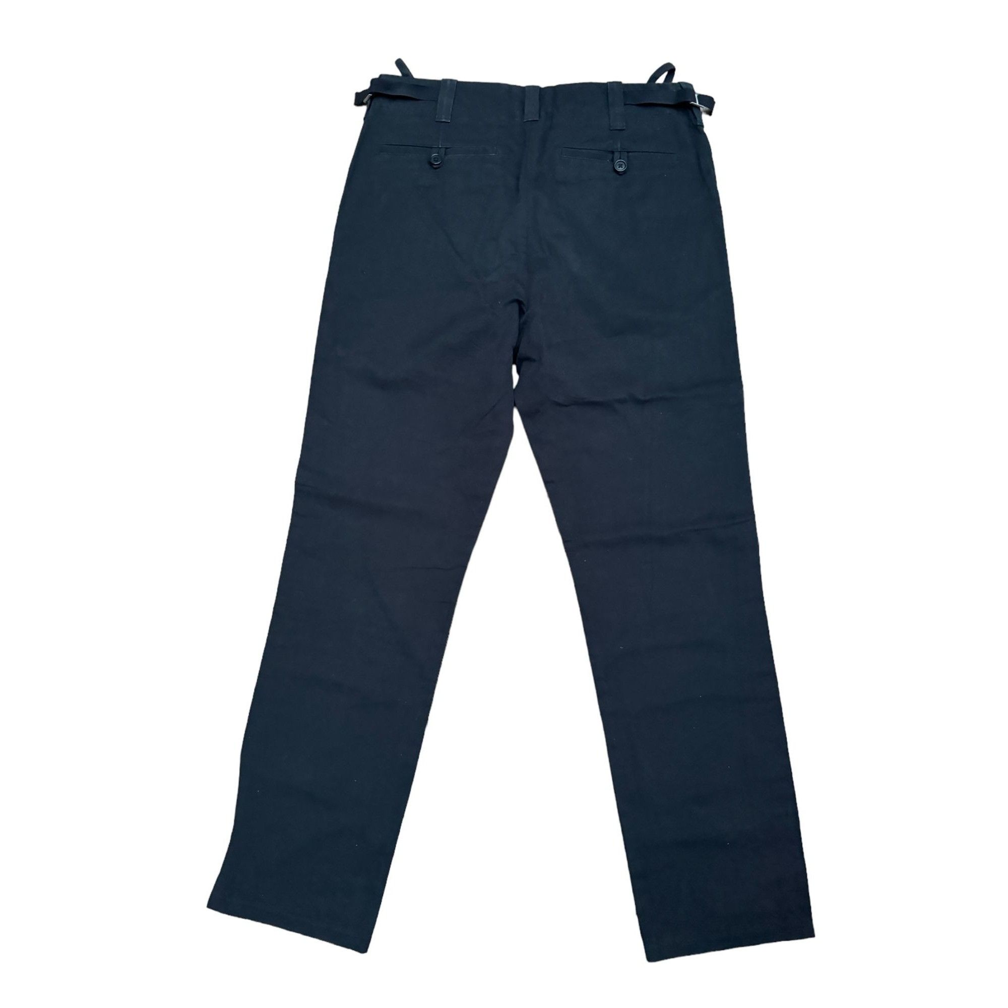 Helmut Lang Vintage 1997 Black Cotton Pants Size US 30 / EU 46 - 4 Thumbnail