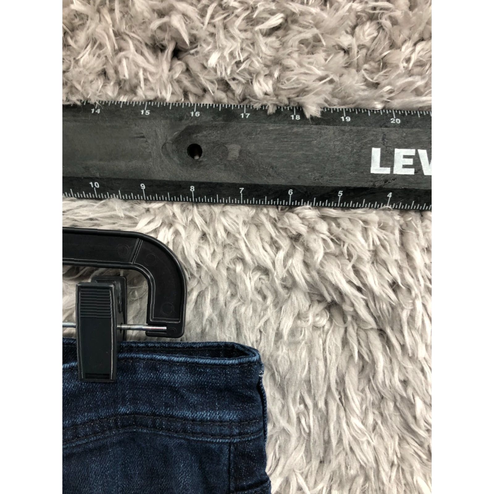 Chaps Chaps Slim Straight Jeans Size 32x30 Mens Mid Rise Dark Wash Blue Shirt? Size US 32 / EU 48 - 2 Thumbnail