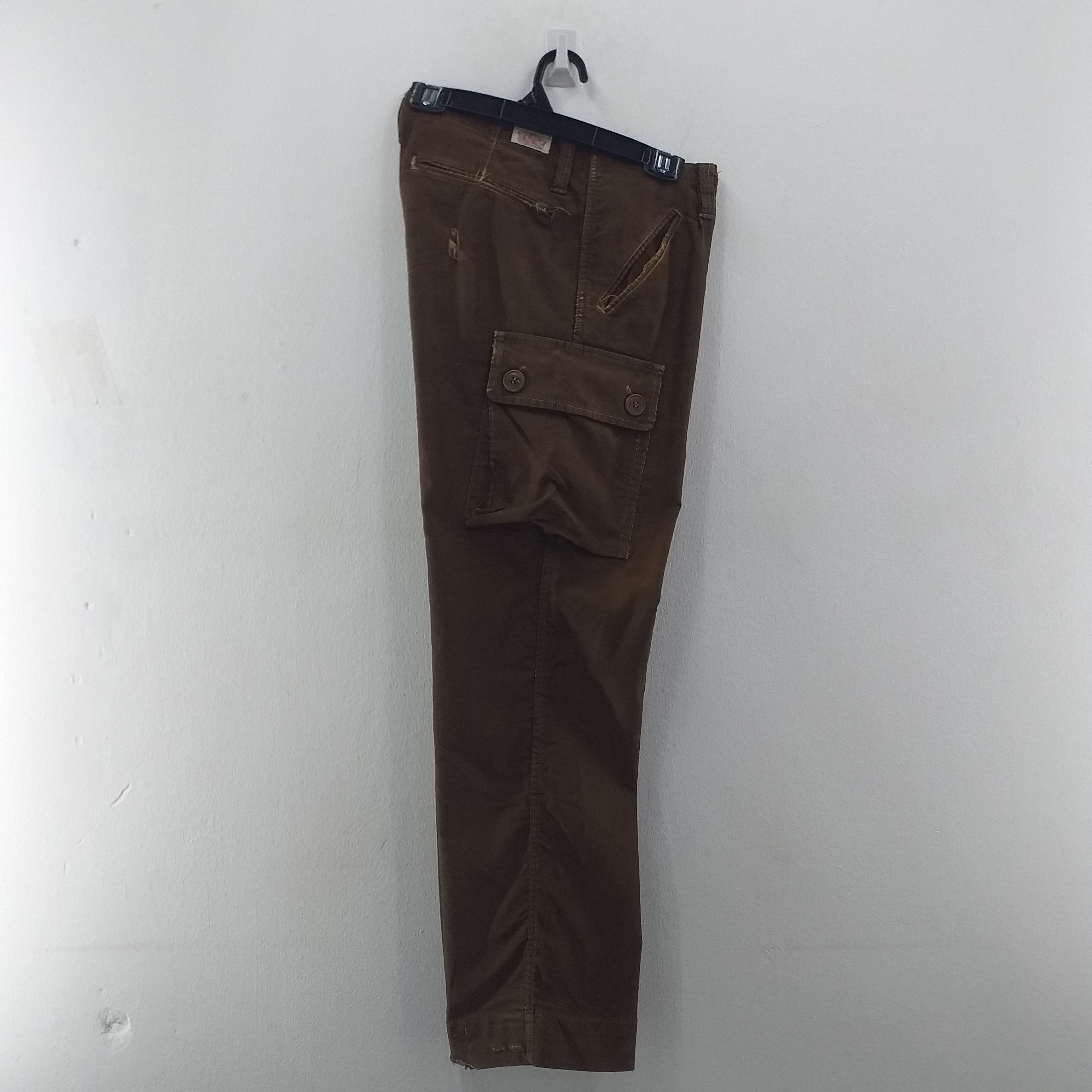 Japanese Brand HR Market Japanese Brand Cargo Pockets Pants 30 x 30 -CP026 Size US 30 / EU 46 - 8 Thumbnail
