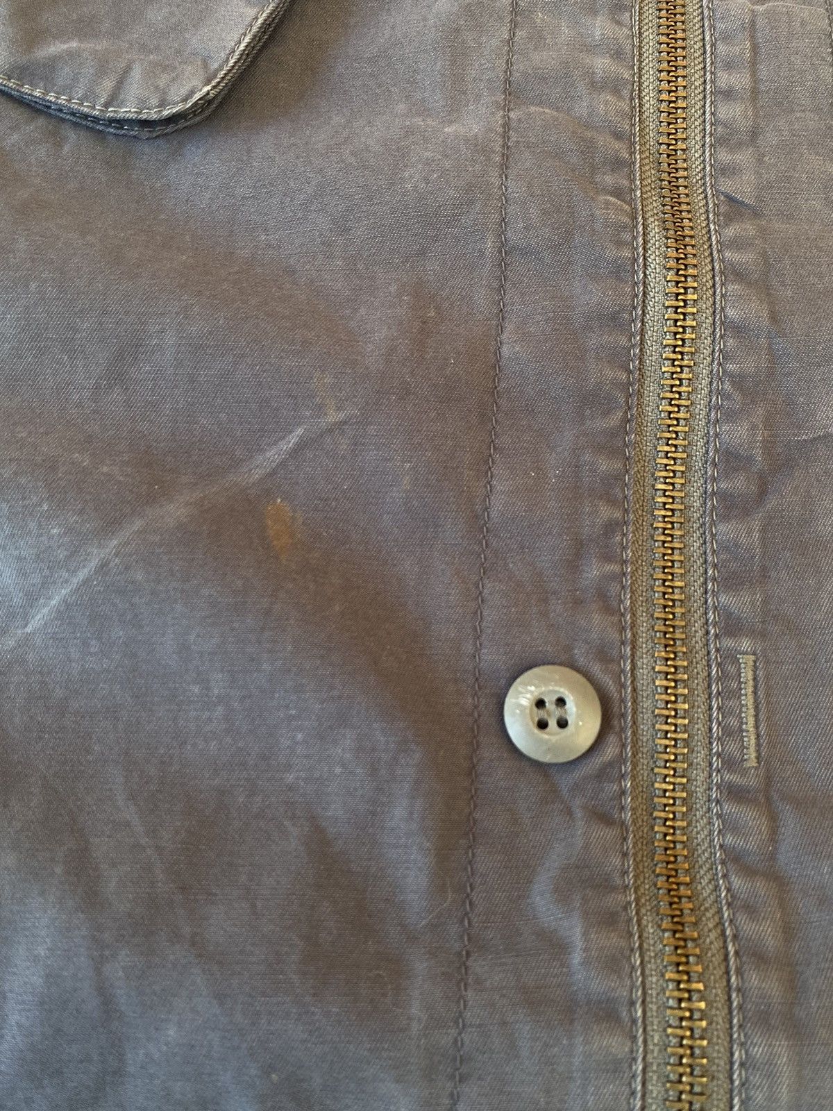 G-Star × Vintage Vtg G Star Raw Jacket Zip Up Size US L / EU 52-54 / 3 - 8 Thumbnail