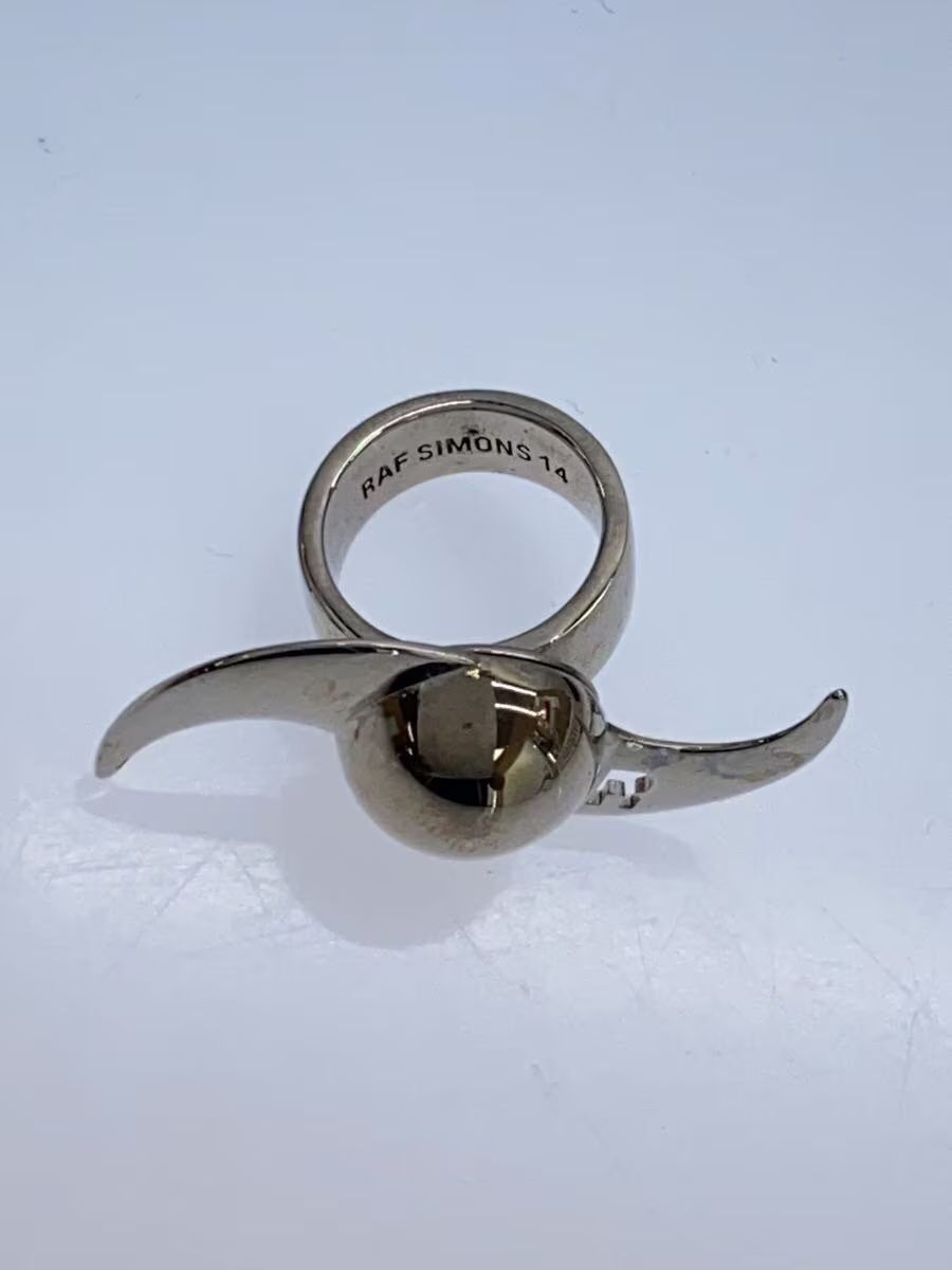 Raf Simons Cutout Logo Blade Ring Size ONE SIZE - 2 Thumbnail