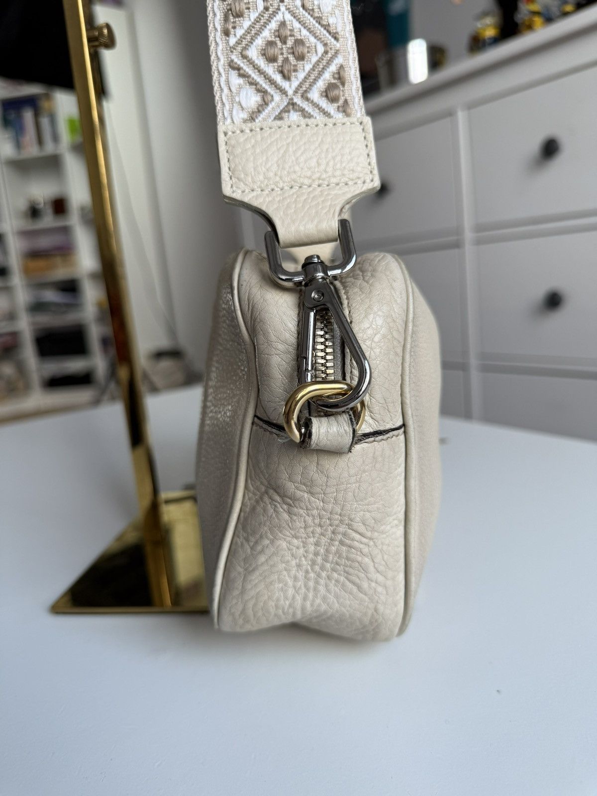 Designer × Gucci Gucci Soho leather shoulder / crossbody bag designer y2k GG Size ONE SIZE - 8 Thumbnail
