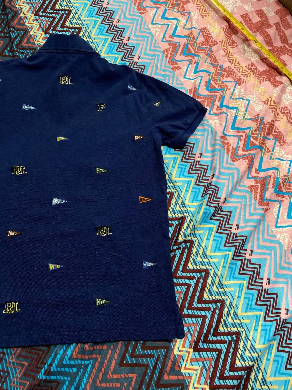 Polo Ralph Lauren × Vintage Polo Ralph Lauren Polo T-Shirt Logo Old Money Y2K Size US S / EU 44-46 / 1 - 10 Thumbnail
