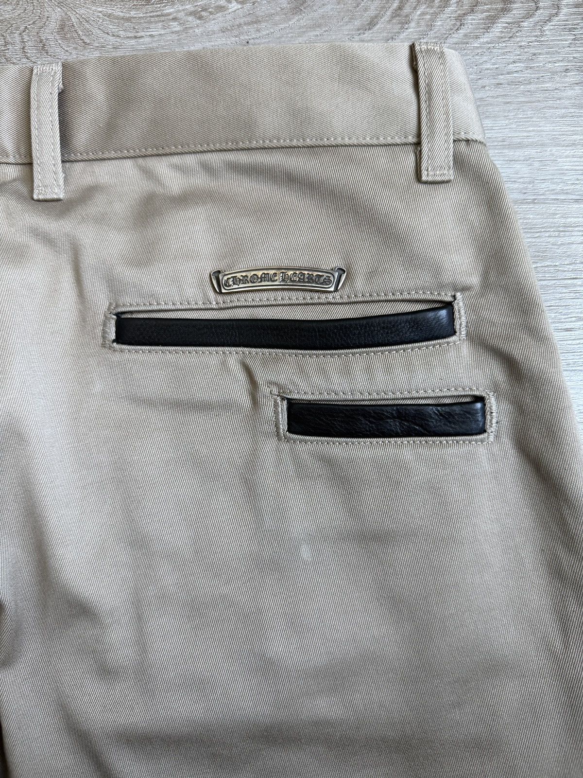 Chrome Hearts Chrome hearts chino pants size 32 preowned Size US 32 / EU 48 - 8 Thumbnail