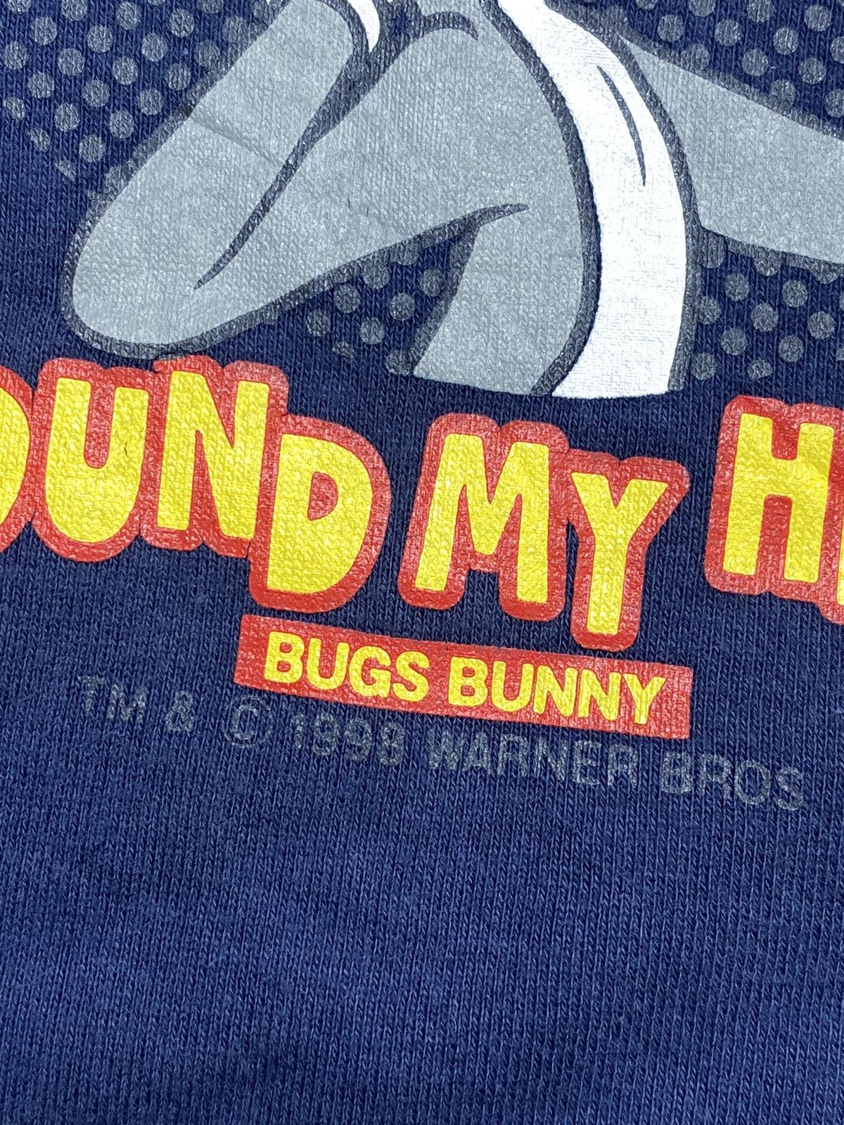 Angel Blue 1998 Angel Blue x Warner Bross - Buggs Bunny V Sweatshirt Size US M / EU 48-50 / 2 - 6 Thumbnail